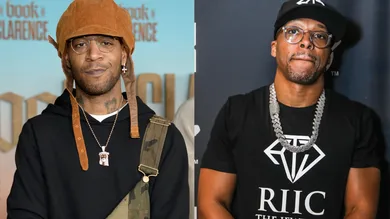 Kid Cudi and Lupe Fiasco