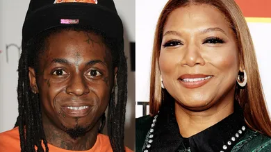 LilWayneKidsQueenLatifah