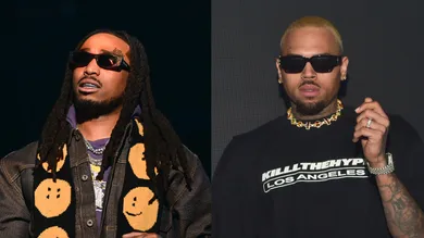 quavo chris brown beef