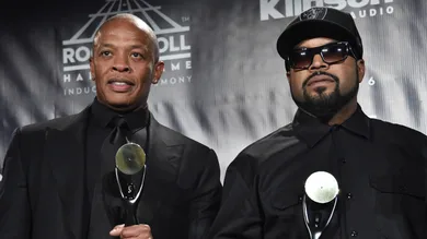 31st Annual Rock And Roll Hall Of Fame Induction Ceremony - Press Room