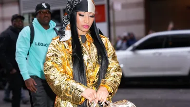 Celebrity Sightings In New York City - December 11, 2023