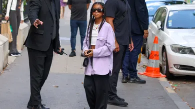 Celebrity Sightings In Paris - July 5th, 2022