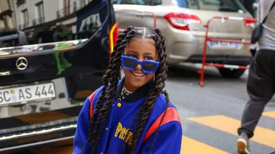 Celebrity Sightings In Paris - July 5th, 2022