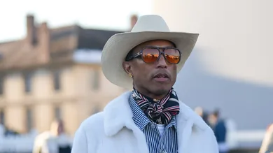 Celebrity Sightings - Paris Fashion Week - Menswear Fall/Winter 2024/2025 - Day Four