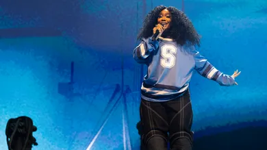 SZA Performs At Rogers Arena