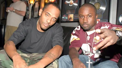 Mobb Deep Recording Session