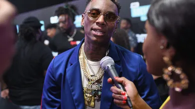 2019 BET Social Awards At The Tyler Perry Studios - Arrivals