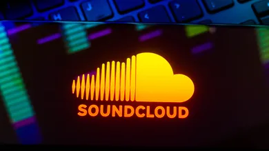 In this photo illustration the streaming service logo