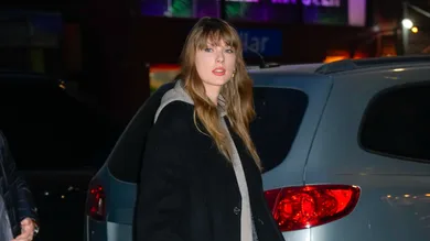 Celebrity Sightings In New York City - January 18, 2024