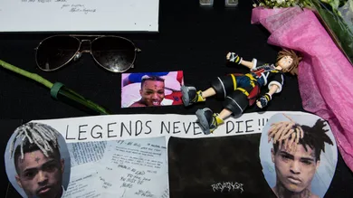 XXXTentacion Funeral &amp; Fan Memorial