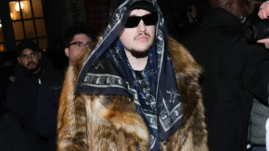 Kenzo : Outside Arrivals - Paris Fashion Week - Menswear Fall/Winter 2024-2025