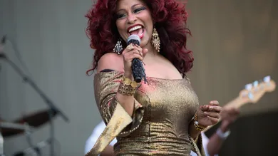 Chaka Khan Perform During Taste Of Chicago