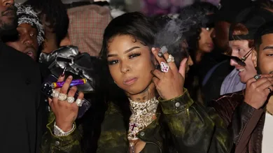 French Montana's Birthday Celebration