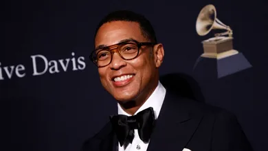 US-ENTERTAINMENT-MUSIC-GRAMMYS-CLIVE DAVIS-ARRIVALS