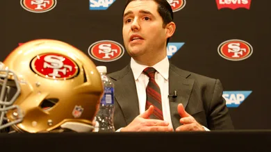 San Francisco 49ers Introduce Jim Tomsula