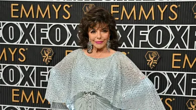 US-ENTERTAINMENT-TV-AWARDS-EMMY-ARRIVALS-RED CARPET