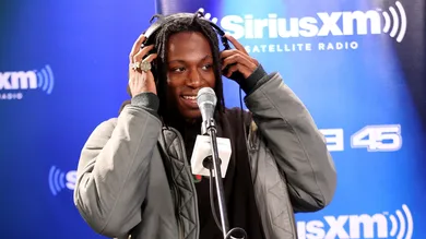 Celebrities Visit SiriusXM - April 4, 2017