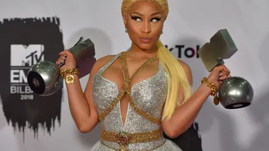 TOPSHOT-SPAIN-ENTERTAINMENT-MUSIC-TELEVISION-AWARD-MTV