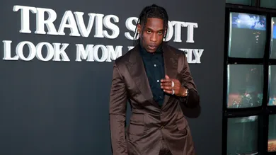 Premiere Of Netflix's "Travis Scott: Look Mom I Can Fly" - Arrivals