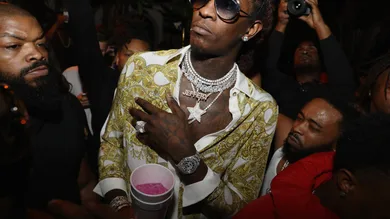 Future Versace Mansion Birthday Celebration