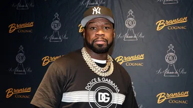 50 Cent Branson Bottle Signing