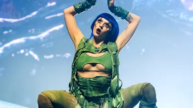 Ashnikko Performs At Alexandra Palace