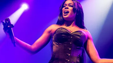 Azealia Banks Performs At The O2 Ritz Manchester
