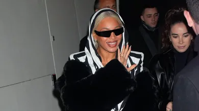 Celebrity Sightings In New York City - February 15, 2024