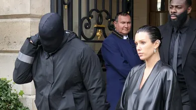 Bianca Censori Nude Sheer Top Paris Kanye West Hip Hop News