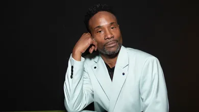 Billy Porter During London Fashion Week February 2020 - Day 3