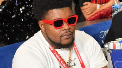 Celebrities Attend Chicago Bulls v Atlanta Hawks