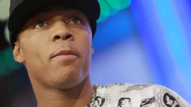 50 Cent and Bow Wow Visits MTV's "TRL" - May 21, 2007