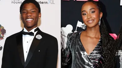 Branson Bailey and Chance Combs