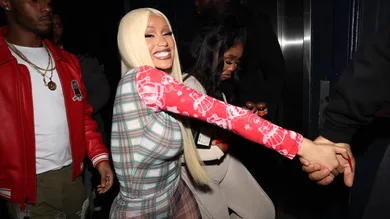 Cardi B Hosts The Stafford Room