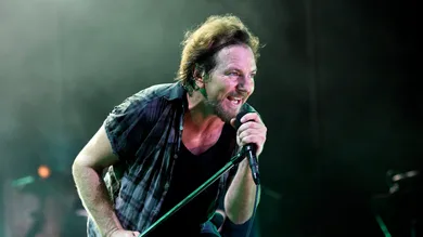 Pearl Jam Performs At Fenway Park