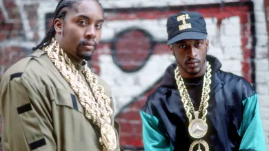Eric B & Rakim Portrait Session