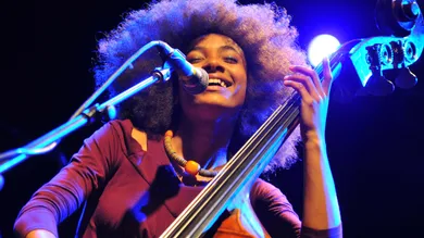 Esperanza Spalding Performs At KOKO In London
