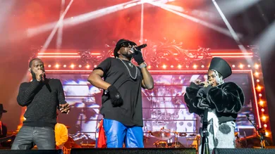 Ms. Lauryn Hill And The Fugees Performs At Oakland Arena