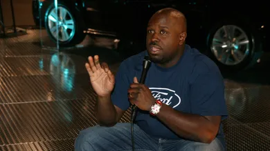 VIBE Presents The BK Got Music Tent and The Ford Display