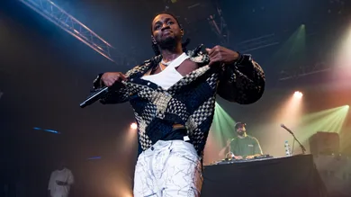 Omah Lay Concert In Barcelona