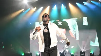 Giggs And Diddy Perform At O2 Shepherd's Bush Empire In A Special One Night Only Event