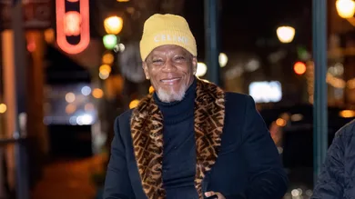 Celebrity Sightings In Philadelphia - December 17, 2023