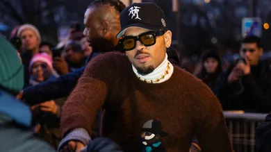 Celebrity Sightings - Paris Fashion Week - Menswear Fall/Winter 2024/2025 - Day Three