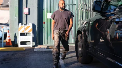 Celebrity Sightings In Los Angeles - January 23, 2024