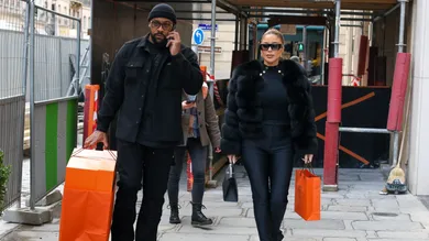 Celebrity Sightings In Paris - January 22, 2024