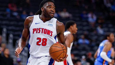 Oklahoma City Thunder v Detroit Pistons