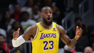 Los Angeles Lakers v Atlanta Hawks