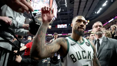 Milwaukee Bucks v Portland Trail Blazers