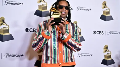 US-ENTERTAINMENT-MUSIC-GRAMMYS-AWARD-PRESS ROOM