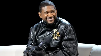 usher coming home features